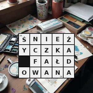 Hasło krzyżówkowe galanthus plicatus gatunek rośliny z rodziny amarylkowatych - śnieżyczka fałdowana – rozwiązanie, synonimy, podpowiedzi i definicje krzyżówkowe